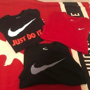 Nike shirt bundle